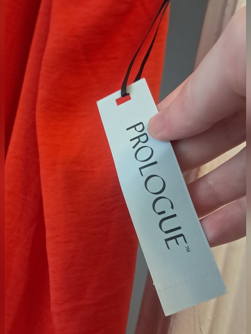 NWT Prologue Red Maxi Dress - Picture 2 of 4